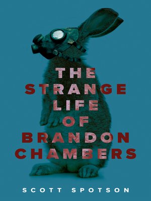 cover image of The Strange Life of Brandon Chambers